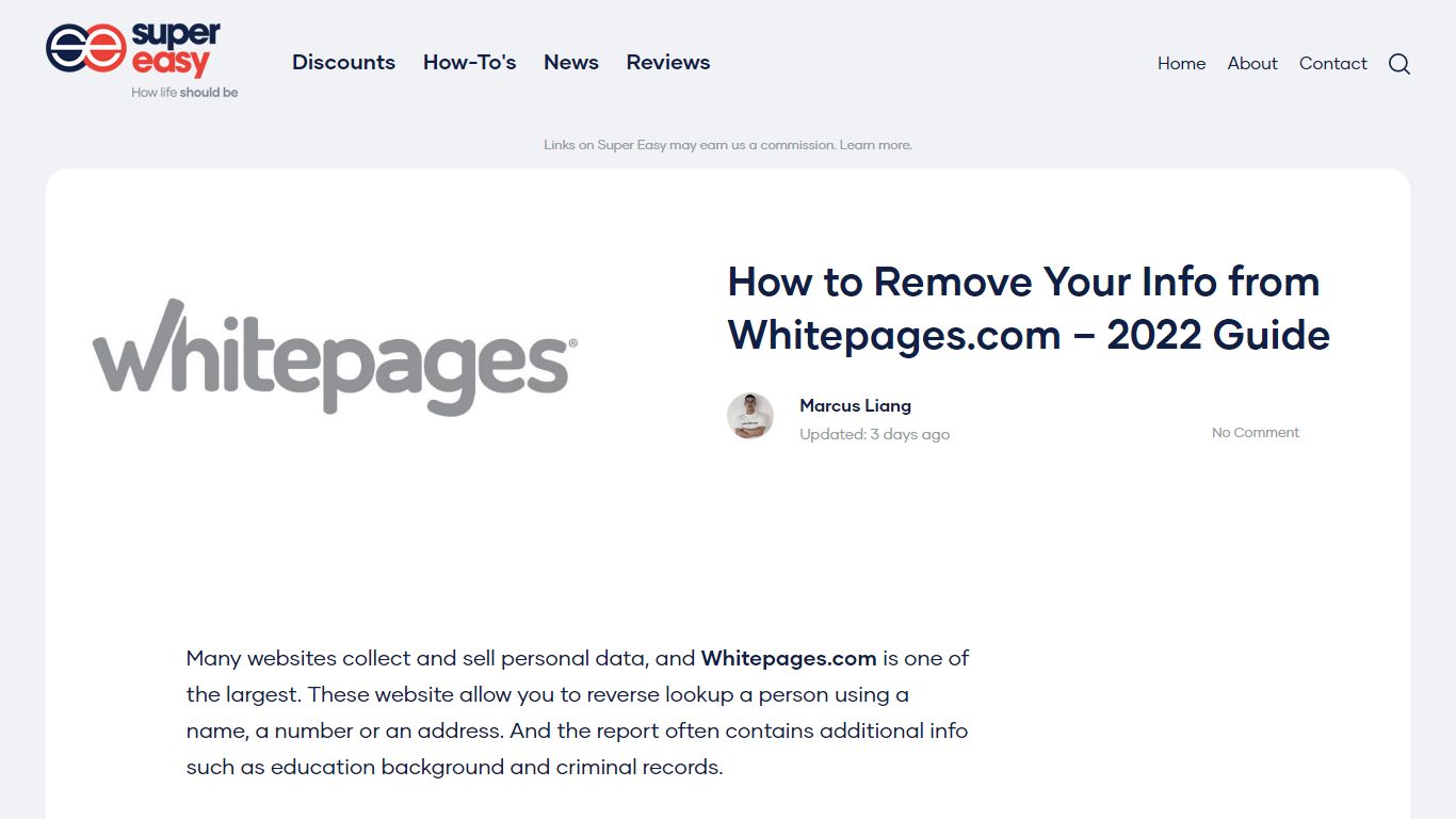 How to Remove Your Info from Whitepages.com – 2022 Guide